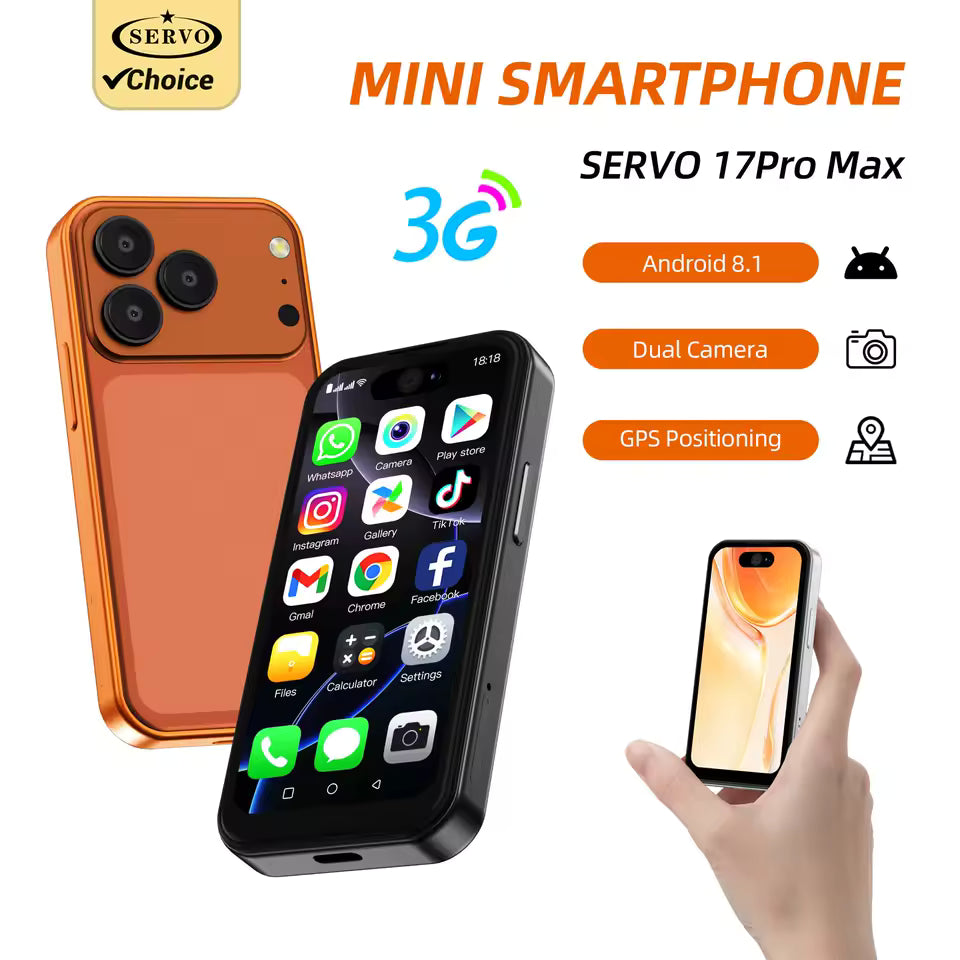 Mini 17 Pro Max : Най-малкият iPhone в света!